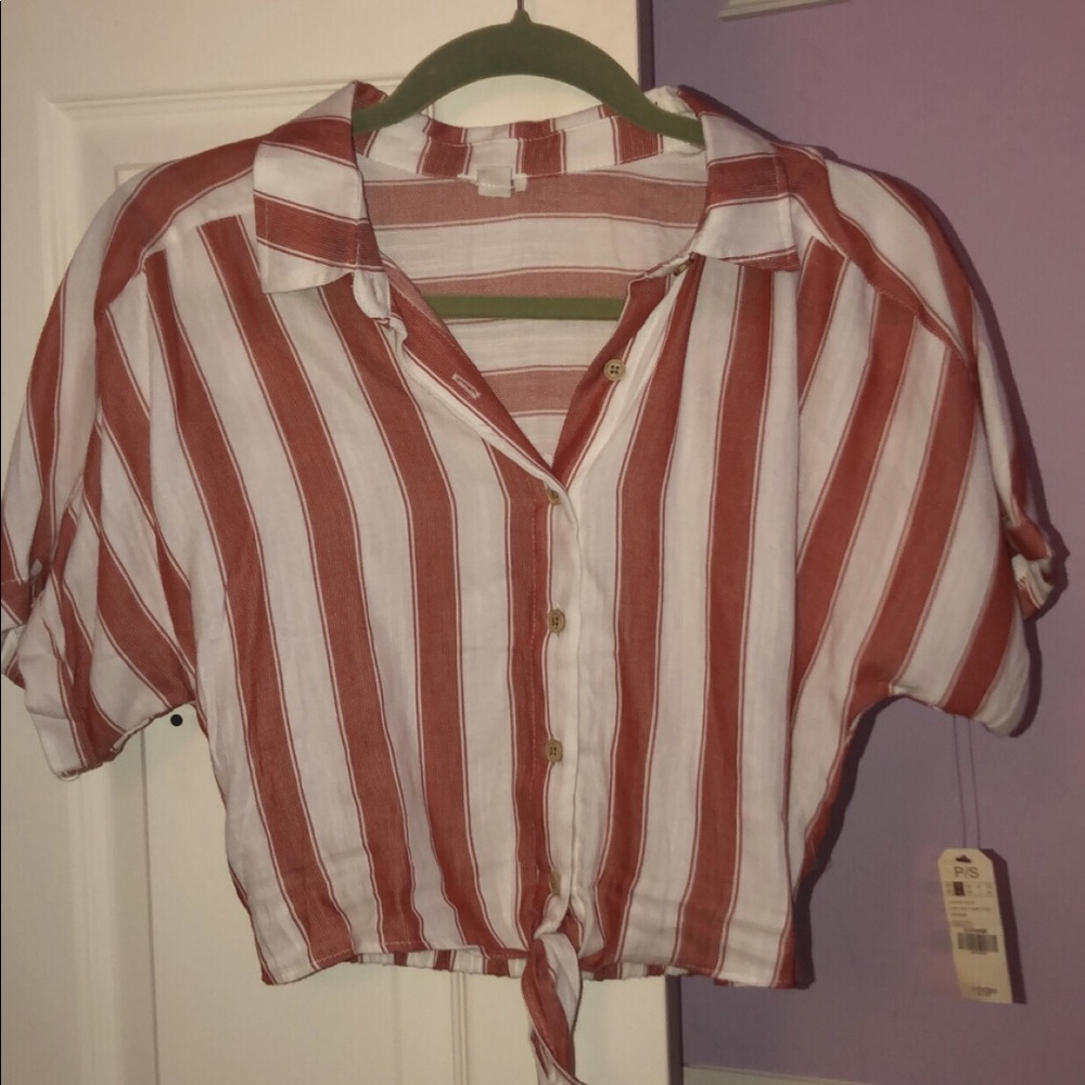 Cropped Garage shirt